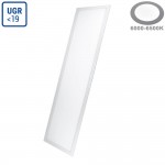36W 120x30cm LED Panel 100Lm/W UGR19 Kaltweiß 36W 120x30cm LED Panel 100Lm/W UGR19 Kaltweiß