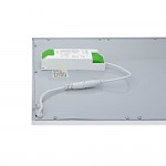 36W 120x30cm LED Panel 100Lm/W UGR19 Warmweiß