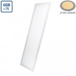 36W 120x30cm LED Panel 100Lm/W UGR19 Warmweiß