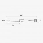 Spannungsprüfer 140mm