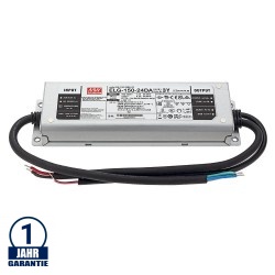 MEAN WELL 150W 24V DC Metall Netzteil DALI dimmbar IP67