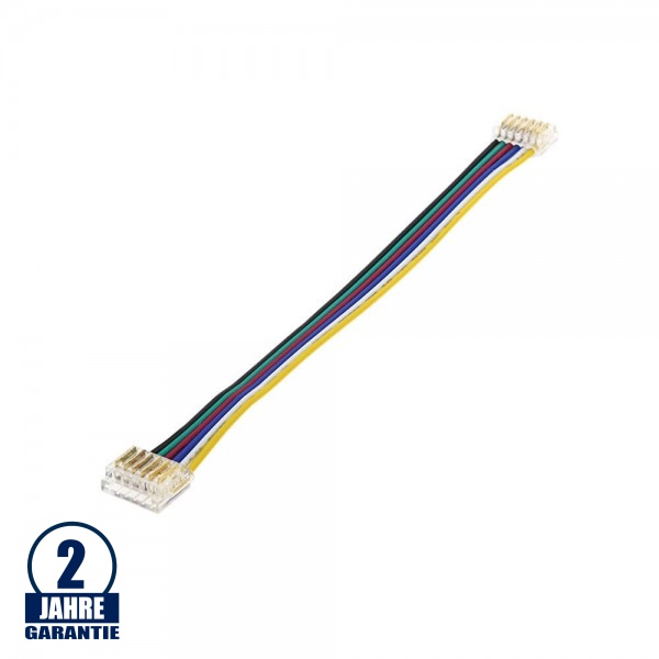 Flexibler Verbinder für RGB+CCT SMD LED Streifen 12mm Flexibler Verbinder für RGB+CCT SMD LED Streifen 12mm