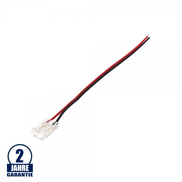 Anschluss für COB LED Streifen 8mm Anschluss für COB LED Streifen 8mm