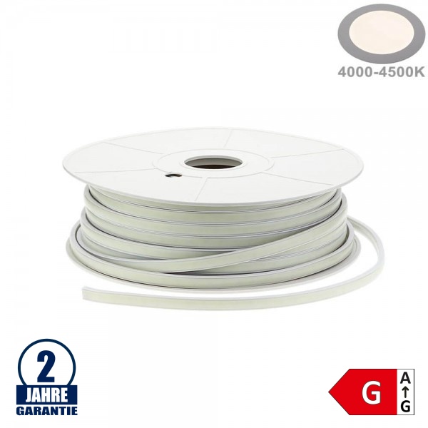 288SMD/m 10W 230V LED COB Streifen Wassergeschützt Neutralweiß 1m 288SMD/m 10W 230V LED COB Streifen Wassergeschützt Neutralweiß 1m