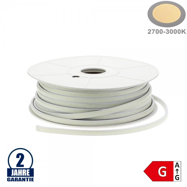 288SMD/m 10W 230V LED COB Streifen Wassergeschützt Warmweiß 1m 288SMD/m 10W 230V LED COB Streifen Wassergeschützt Warmweiß 1m