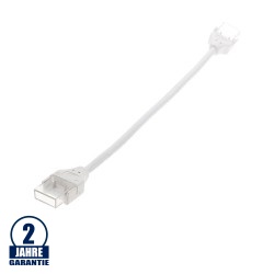 Flexibler Verbinder spritzwassergeschützt für SMD LED Streifen 10mm