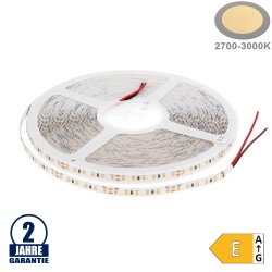 120SMD/m 9W/m 24V LED Streifen 2835 Warmweiß 1m