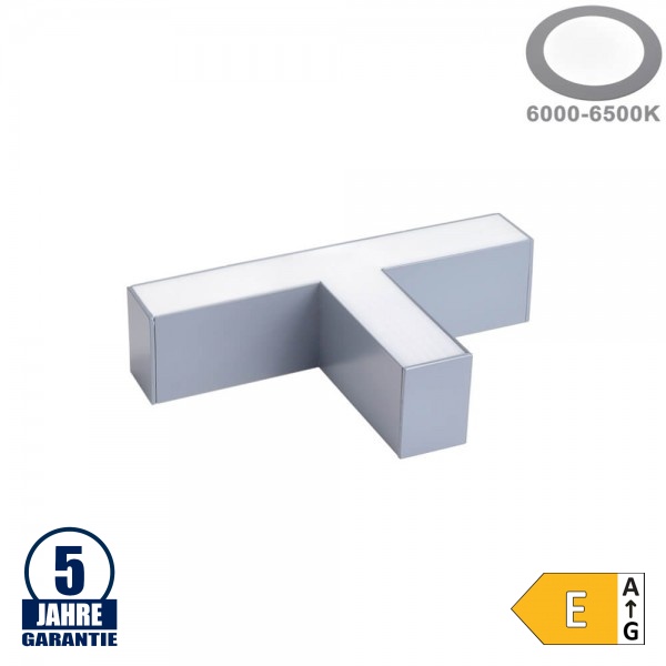 15W T-Verbinder für Linearleuchte Slim Professional Silber Kaltweiß 5471 15W T-Verbinder für Linearleuchte Slim Professional Silber Kaltweiß 5471
