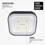 100W LED Hallenleuchte IK08 Kaltweiß 100W LED Hallenleuchte IK08 Kaltweiß