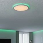 18W Deckenleuchte Weiß RGB+CCT 18W Deckenleuchte Weiß RGB+CCT