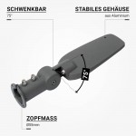 20W LED Straßenleuchte Neutralweiß IP65