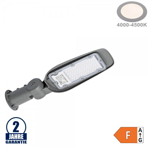 20W LED Straßenleuchte Neutralweiß IP65