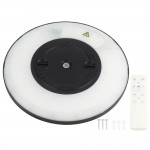 18W Deckenleuchte Schwarz RGB+CCT 18W Deckenleuchte Schwarz RGB+CCT