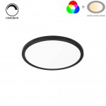 18W Deckenleuchte Schwarz RGB+CCT 18W Deckenleuchte Schwarz RGB+CCT