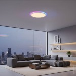 24W Deckenleuchte Weiß RGB+CCT 24W Deckenleuchte Weiß RGB+CCT