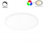 24W Deckenleuchte Weiß RGB+CCT 24W Deckenleuchte Weiß RGB+CCT