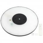 24W Deckenleuchte Schwarz RGB+CCT 24W Deckenleuchte Schwarz RGB+CCT