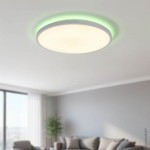 32W Deckenleuchte Weiß RGB+CCT 32W Deckenleuchte Weiß RGB+CCT