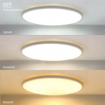 32W Deckenleuchte Weiß RGB+CCT 32W Deckenleuchte Weiß RGB+CCT