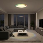 32W Deckenleuchte Weiß RGB+CCT 32W Deckenleuchte Weiß RGB+CCT
