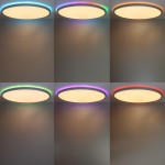32W Deckenleuchte Weiß RGB+CCT 32W Deckenleuchte Weiß RGB+CCT