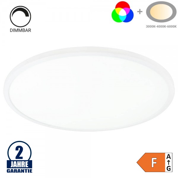 32W Deckenleuchte Weiß RGB+CCT 32W Deckenleuchte Weiß RGB+CCT