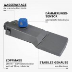 100W LED Straßenleuchte Moso 0-10V Dimmbar mit Dämmerungssensor 5700K 100W LED Straßenleuchte Moso 0-10V Dimmbar mit Dämmerungssensor 5700K