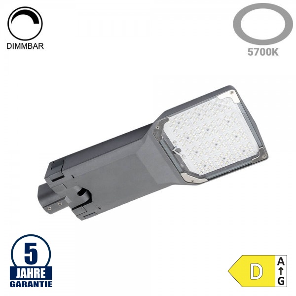 100W LED Straßenleuchte Moso 0-10V Dimmbar mit Dämmerungssensor 5700K 100W LED Straßenleuchte Moso 0-10V Dimmbar mit Dämmerungssensor 5700K