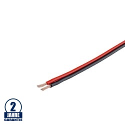 1m Kabel 2-polig 2x1,5
