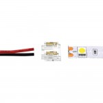 Verbinder für 10mm COB/SMD LED Streifen zu Kabel Verbinder für 10mm COB/SMD LED Streifen zu Kabel