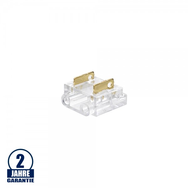 Verbinder für 10mm COB/SMD LED Streifen zu Kabel Verbinder für 10mm COB/SMD LED Streifen zu Kabel