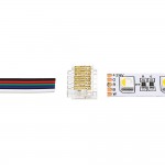 Verbinder für 12mm 5 Pin SMD LED Streifen zu Kabel Verbinder für 12mm 5 Pin SMD LED Streifen zu Kabel