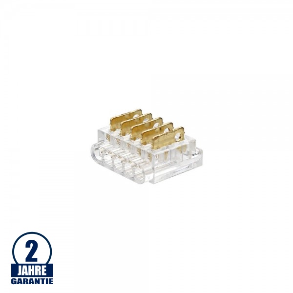 Verbinder für 12mm 5 Pin SMD LED Streifen zu Kabel Verbinder für 12mm 5 Pin SMD LED Streifen zu Kabel