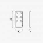 LED Streifen-Set SMD digital 4,8W/m Neutralweiß 5M Spritzwassergeschützt