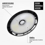 200W Hallenleuchte PREMIUM HL 6000K IP65 200W Hallenleuchte PREMIUM HL 6000K IP65