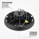 200W Hallenleuchte PREMIUM HL 6000K IP65 200W Hallenleuchte PREMIUM HL 6000K IP65