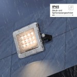 10W LED Fluter Professional Schwarz Warmweiß 10W LED Fluter Professional Schwarz Warmweiß