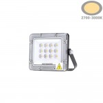 10W LED Fluter Professional Schwarz Warmweiß 10W LED Fluter Professional Schwarz Warmweiß
