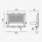 50W LED Fluter Professional Weiß Neutralweiß 50W LED Fluter Professional Weiß Neutralweiß