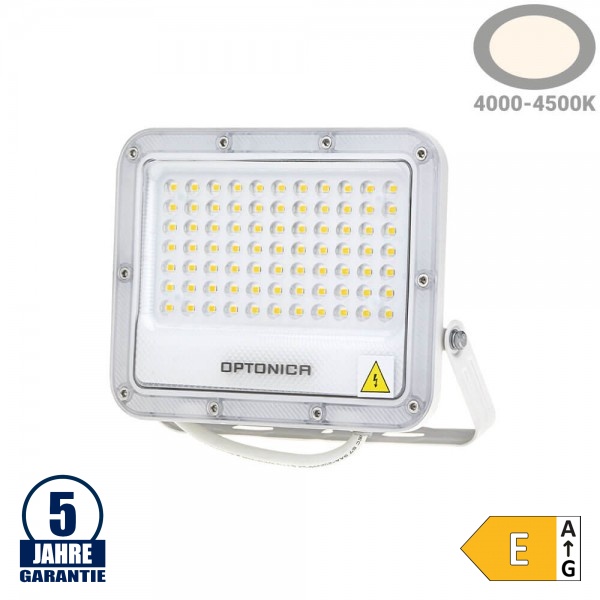 50W LED Fluter Professional Weiß Neutralweiß 50W LED Fluter Professional Weiß Neutralweiß