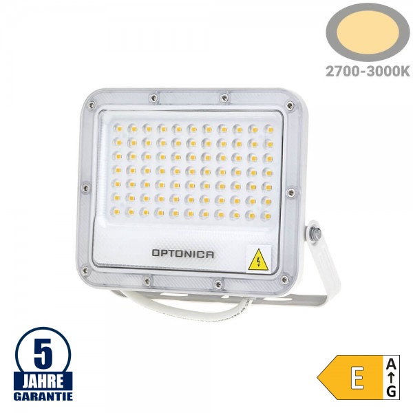 50W LED Fluter Professional Weiß Warmweiß 50W LED Fluter Professional Weiß Warmweiß