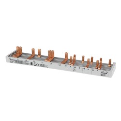 Siemens Schiene komp. 10mm2, 3p/N 1xFI 3N+1xLS 3-pol+5xKomp. 12TE