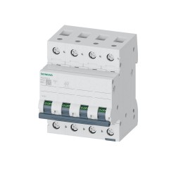 Siemens Leitungsschutzschalter 400V 6kA, 3+N-polig, B, 13A
