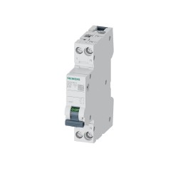Siemens Leitungsschutzschalter 230V 6KA, 1+N-polig/1TE B10