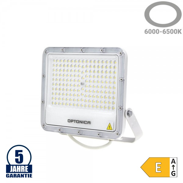 100W LED Fluter Professional Weiß Kaltweiß 100W LED Fluter Professional Weiß Kaltweiß