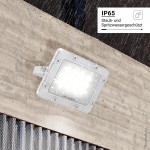 10W LED Fluter Professional Weiß Kaltweiß 10W LED Fluter Professional Weiß Kaltweiß