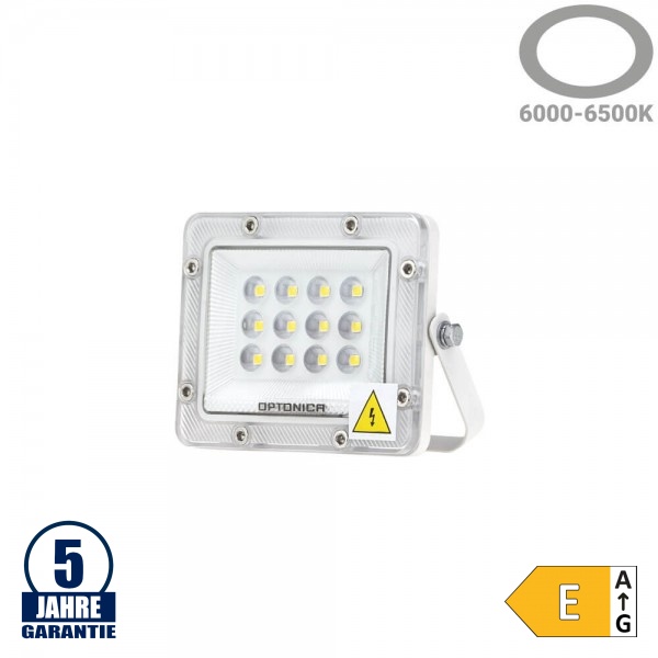 10W LED Fluter Professional Weiß Kaltweiß 10W LED Fluter Professional Weiß Kaltweiß