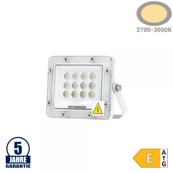 10W LED Fluter Professional Weiß Warmweiß 10W LED Fluter Professional Weiß Warmweiß