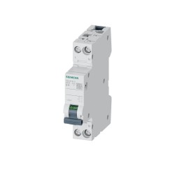 Siemens Leitungsschutzschalter 230V 6KA, 1+N-polig/1TE B16