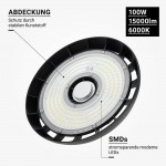 100W Hallenleuchte PREMIUM HL 6000K IP65 100W Hallenleuchte PREMIUM HL 6000K IP65